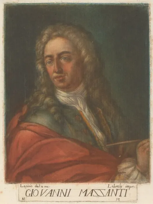Framed Print : Giovanni Mazzanti, 1789. Creator: Carlo Lasinio Framed Print : Giovanni Mazzanti, 1789. Creator: Carlo Lasinio