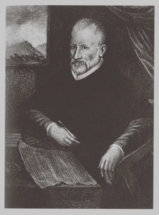 Framed Print : Giovanni Pierluigi da Palestrina, Early 17th cen Artist: Anonymous Framed Print : Giovanni Pierluigi da Palestrina, Early 17th cen Artist: Anonymous