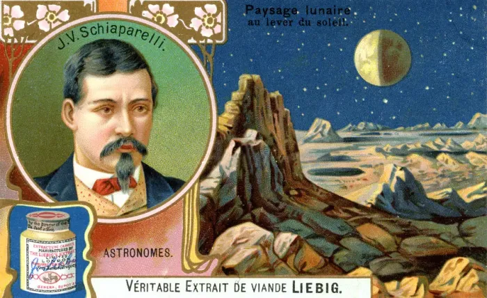 Framed Print : Giovanni Virginio Schiaparelli, Italian astronomer, (c1900) Framed Print : Giovanni Virginio Schiaparelli, Italian astronomer, (c1900)