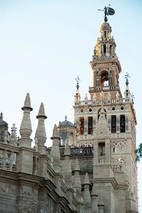 Framed Print : The Giralda, the Islamic bell tower, Cathedral of Seville, Spain, 2023. Creator: Ethel Davies Framed Print : The Giralda, the Islamic bell tower, Cathedral of Seville, Spain, 2023. Creator: Ethel Davies