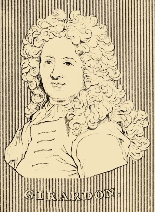 Framed Print : Girardon, (1628-1715), 1830. Creator: Unknown Framed Print : Girardon, (1628-1715), 1830. Creator: Unknown