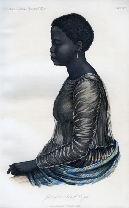 Framed Print : Girl of the Isle of Luzon, 1848 Framed Print : Girl of the Isle of Luzon, 1848
