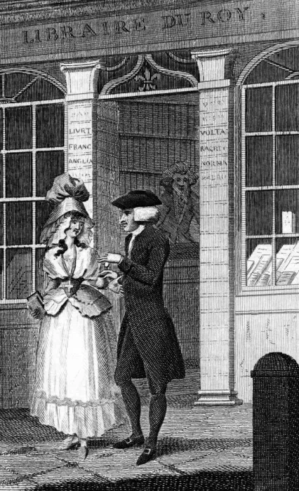 Framed Print : The Girl of the Room, 1793. Artist: Barlow Framed Print : The Girl of the Room, 1793. Artist: Barlow