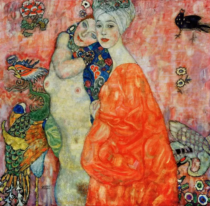 Framed Print : The Girlfriends, 1916-1917 Framed Print : The Girlfriends, 1916-1917