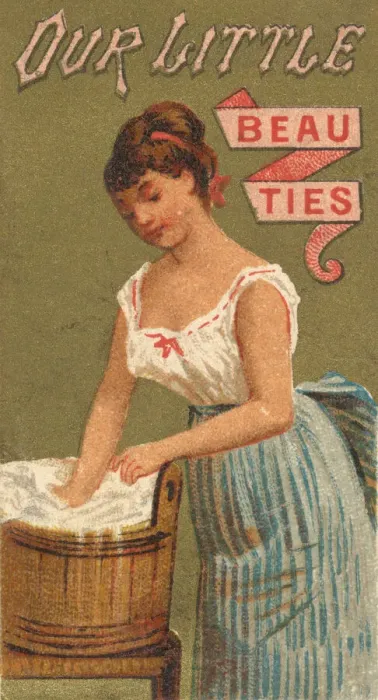 Framed Print : From the Girls and Children series (N58) promoting Our Little Beauties Cigarettes for Framed Print : From the Girls and Children series (N58) promoting Our Little Beauties Cigarettes for