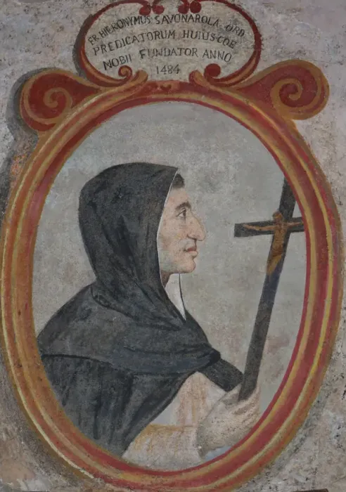 Framed Print : Girolamo Savonarola, 16th century Framed Print : Girolamo Savonarola, 16th century