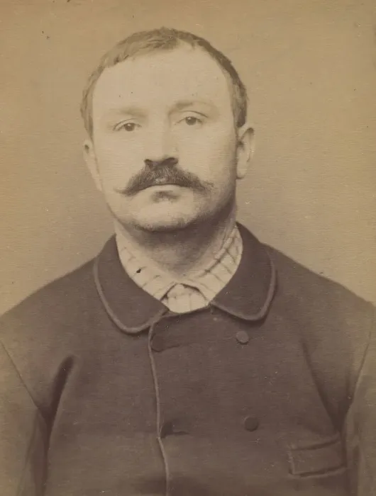 Framed Print : Giroux. Hippolyte. 34 ans, ne a Montreuil les Mines (Saone & Loire) Framed Print : Giroux. Hippolyte. 34 ans, ne a Montreuil les Mines (Saone & Loire)