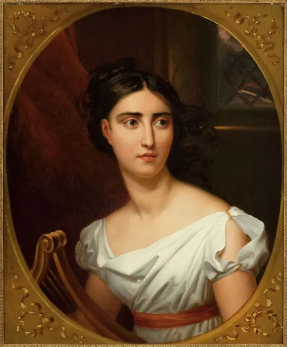 Framed Print : Giuditta Pasta (1797-1865) dans le rôle de Desdémone de l'Otello de Rossini, c1825. Creator: Francois Pascal Simon Gerard Framed Print : Giuditta Pasta (1797-1865) dans le rôle de Desdémone de l'Otello de Rossini, c1825. Creator: Francois Pascal Simon Gerard