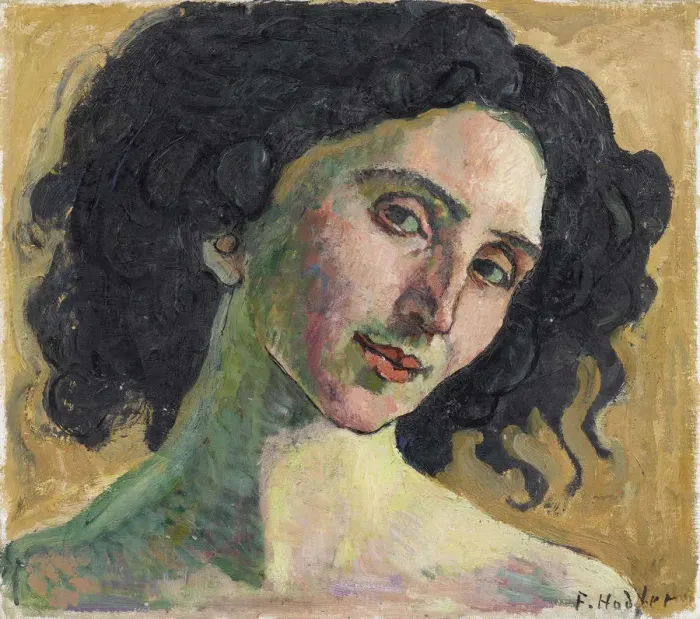 Framed Print : Giulia Leonardi. Creator: Hodler, Ferdinand (1853-1918) Framed Print : Giulia Leonardi. Creator: Hodler, Ferdinand (1853-1918)