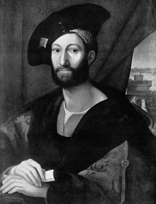 Framed Print : Giuliano de Medici, early 16th century, (1929). Artist: Raphael Framed Print : Giuliano de Medici, early 16th century, (1929). Artist: Raphael