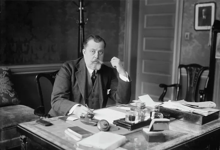 Framed Print : Giulio Gatti-Casazza, between c1915 and c1920. Creator: Bain News Service Framed Print : Giulio Gatti-Casazza, between c1915 and c1920. Creator: Bain News Service