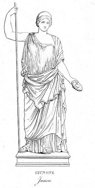 Giunone (Junon), c1850
