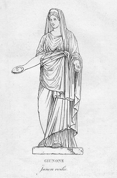 Giunone (Junon voilee), c1850