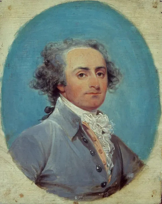 Framed Print : Giuseppe Ceracchi, ca. 1792. Creator: John Trumbull Framed Print : Giuseppe Ceracchi, ca. 1792. Creator: John Trumbull