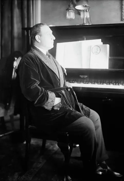 Framed Print : Giuseppe Danise, between c1915 and c1920. Creator: Bain News Service Framed Print : Giuseppe Danise, between c1915 and c1920. Creator: Bain News Service