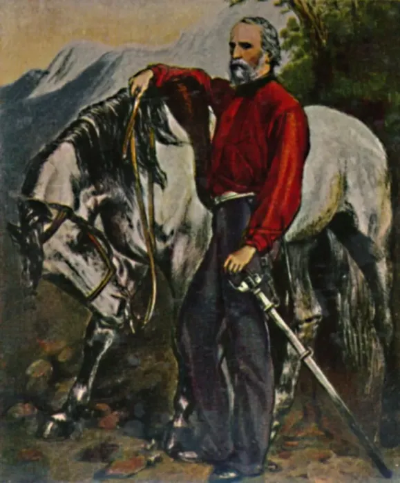 Framed Print : Giuseppe Garibaldi 1807-1882, 1934 Framed Print : Giuseppe Garibaldi 1807-1882, 1934