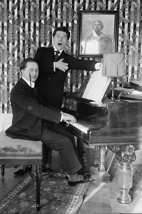 Framed Print : Giuseppe Maria Bamoschek, Adam Didur, between c1915 and c1920. Creator: Bain News Service Framed Print : Giuseppe Maria Bamoschek, Adam Didur, between c1915 and c1920. Creator: Bain News Service