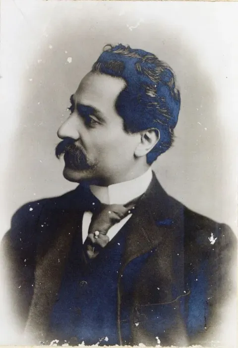 Framed Print : Giuseppe Martucci (1856-1909), 1890s Framed Print : Giuseppe Martucci (1856-1909), 1890s