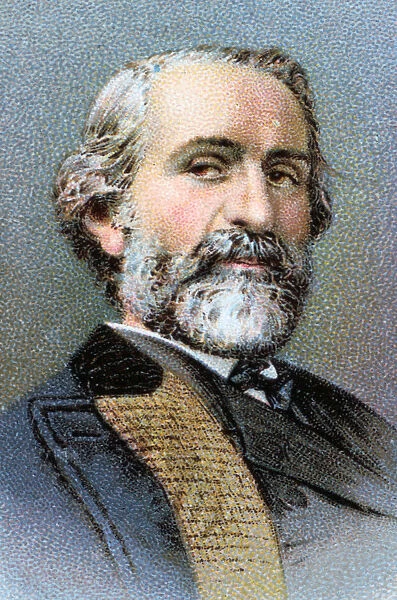 Giuseppe Verdi, 19th century Italian composer, 1914