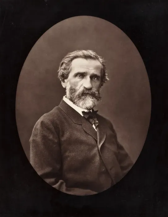Framed Print : Giuseppe Verdi (Italian composer, 1813-1901), c. 1872. Creator: Ferdinand J. Mulnier Framed Print : Giuseppe Verdi (Italian composer, 1813-1901), c. 1872. Creator: Ferdinand J. Mulnier