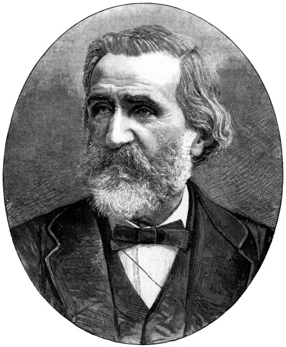 Framed Print : Giuseppe Verdi, Italian operatic composer, 1887 Framed Print : Giuseppe Verdi, Italian operatic composer, 1887