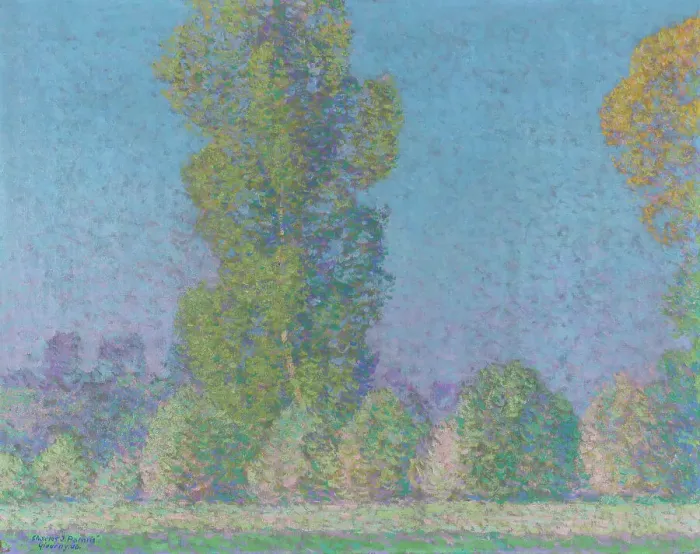 Framed Print : Giverny, 1906. Creator: Palmié; Charles Johann (1863-1911) Framed Print : Giverny, 1906. Creator: Palmié; Charles Johann (1863-1911)