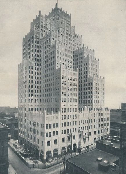 Giving Significance to the Skyscraper: Grouped Towers at St. Louis, c1935