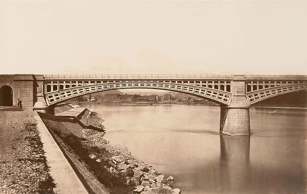 Givors, Viaduc, ca. 1861. Creator: Edouard Baldus