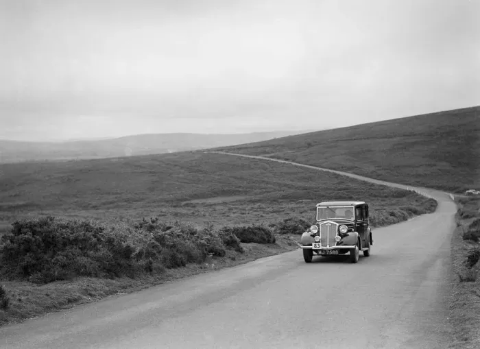 Framed Print : GK Colliers Wolseley Wasp, winner of a silver award at the MCC Torquay Rally, July 1937 Framed Print : GK Colliers Wolseley Wasp, winner of a silver award at the MCC Torquay Rally, July 1937