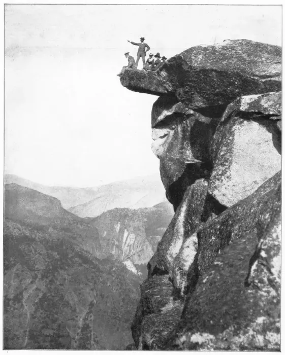 Framed Print : Glacier Point, Yosemite Valley, California, USA, late 19th century. Artist: John L Stoddard Framed Print : Glacier Point, Yosemite Valley, California, USA, late 19th century. Artist: John L Stoddard