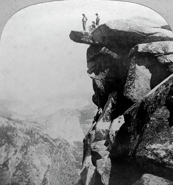 Framed Print : Glacier Point, Yosemite Valley, California, USA. Artist: The Fine Art Photographers Co Framed Print : Glacier Point, Yosemite Valley, California, USA. Artist: The Fine Art Photographers Co