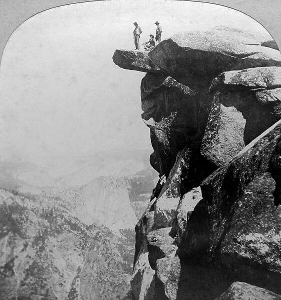Glacier Point, Yosemite Valley, California, USA.Artist: The Fine Art Photographers Co