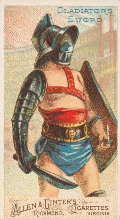 Framed Print : Gladiators Sword, from the Arms of All Nations series (N3) for Allen & Framed Print : Gladiators Sword, from the Arms of All Nations series (N3) for Allen &