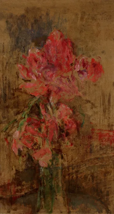Framed Print : Gladioli, 1930. Creator: Olga Boznanska Framed Print : Gladioli, 1930. Creator: Olga Boznanska