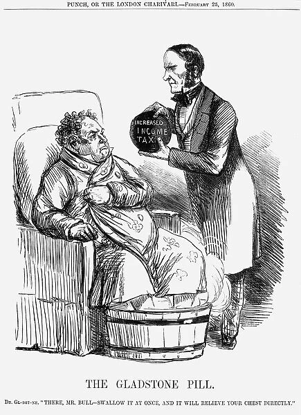 The Gladstone Pill, 1860