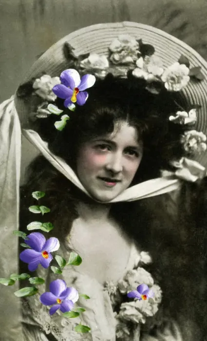 Framed Print : Gladys Huxley, actress, 1908 Framed Print : Gladys Huxley, actress, 1908