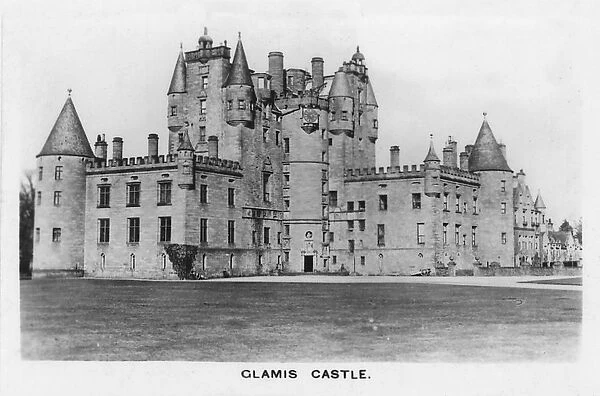 Glamis Castle, 1937