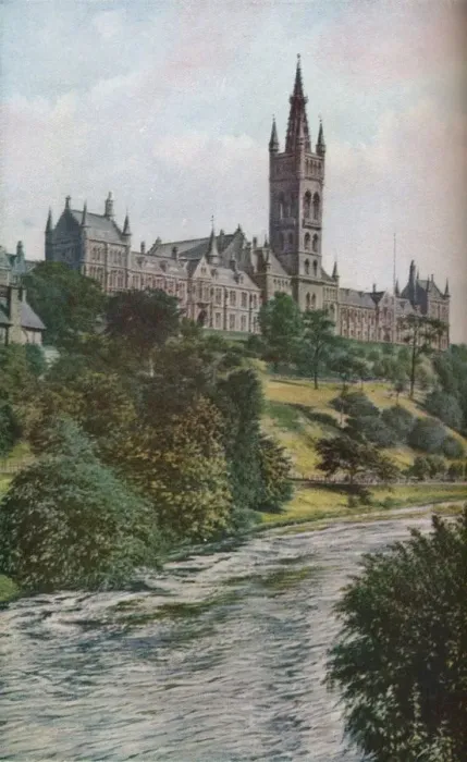 Framed Print : Glasgow, c1930s. Artist: Donald McLeish Framed Print : Glasgow, c1930s. Artist: Donald McLeish