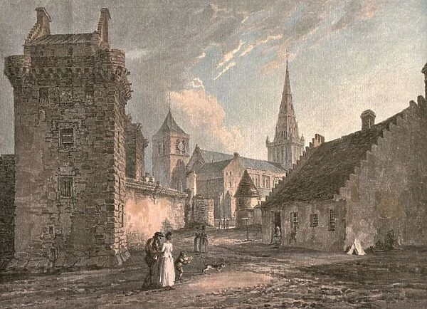 Glasgow Cathedral, c1807, (c1900). Creator: Unknown