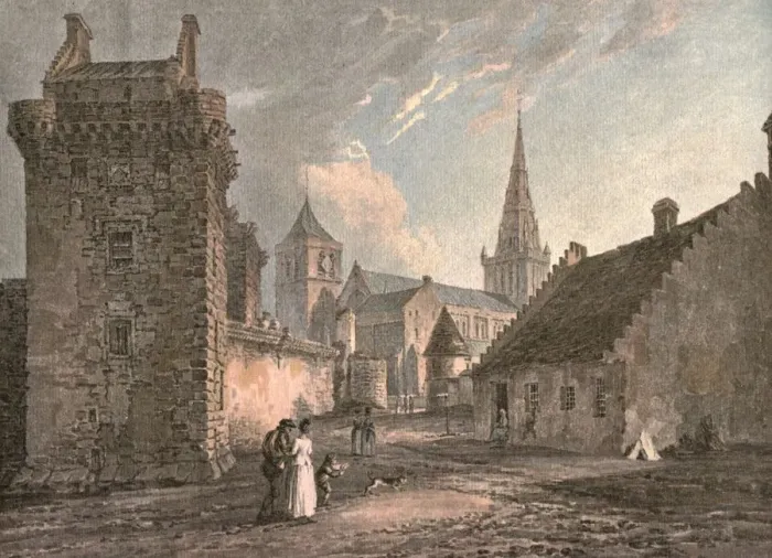 Framed Print : Glasgow Cathedral, c1807, (c1900). Creator: Unknown Framed Print : Glasgow Cathedral, c1807, (c1900). Creator: Unknown