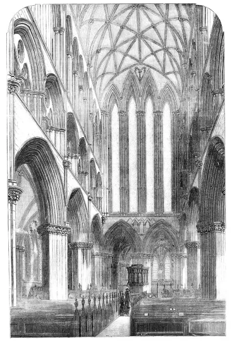 Framed Print : Glasgow Cathedral Restored, 1857. Creator: J. & A.W.. Glasgow Cathedral Restored, 1857. Creator: J. & A.W Framed Print : Glasgow Cathedral Restored, 1857. Creator: J. & A.W.. Glasgow Cathedral Restored, 1857. Creator: J. & A.W