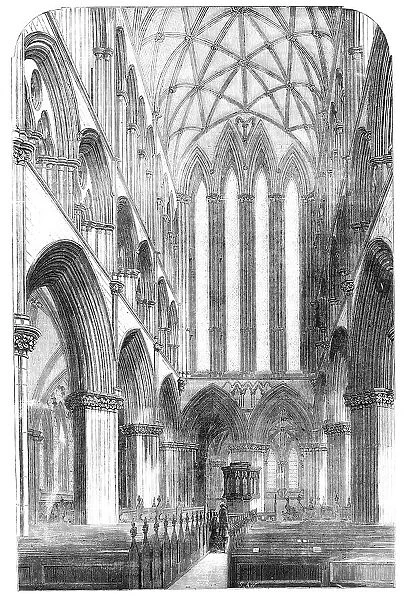 Glasgow Cathedral Restored, 1857. Creator: J. & A.W.. Glasgow Cathedral Restored, 1857. Creator: J. & A.W
