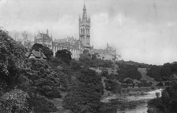 Glasgow University, Glasgow, early 20th century