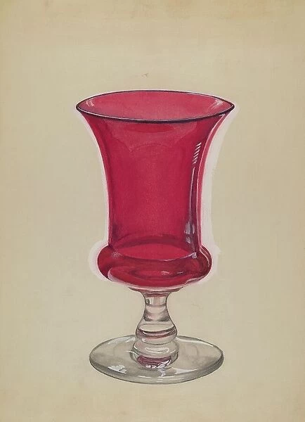 Glass, 1935 / 1942. Creator: John Dana