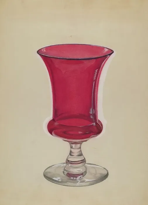 Framed Print : Glass, 1935 / 1942. Creator: John Dana Framed Print : Glass, 1935 / 1942. Creator: John Dana