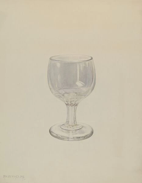 Glass, 1935  /  1942. Creator: Maud M Holme