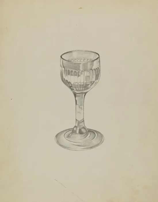 Framed Print : Glass, 1935 / 1942. Creator: Unknown Framed Print : Glass, 1935 / 1942. Creator: Unknown