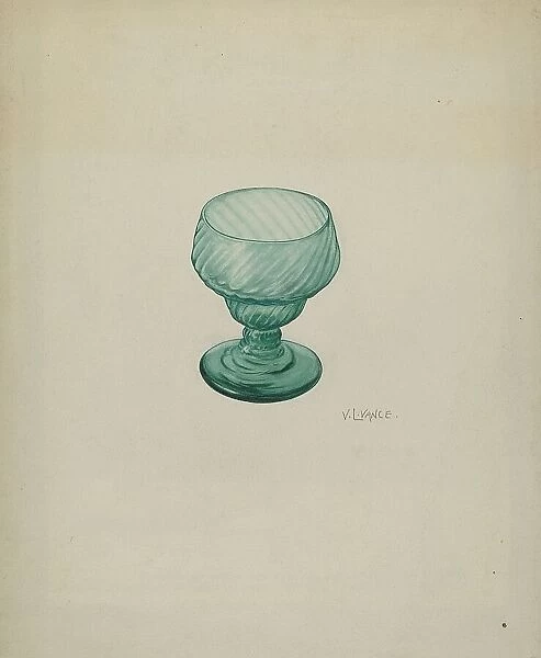 Glass, 1935 / 1942. Creator: V. L. Vance