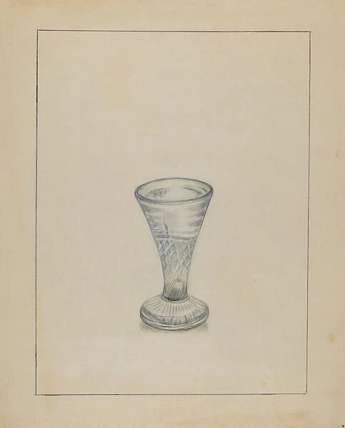Glass, c. 1936. Creator: Nicholas Amantea