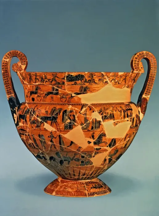 Framed Print : Glass Francois, 570 BC, by Ergotimo Framed Print : Glass Francois, 570 BC, by Ergotimo